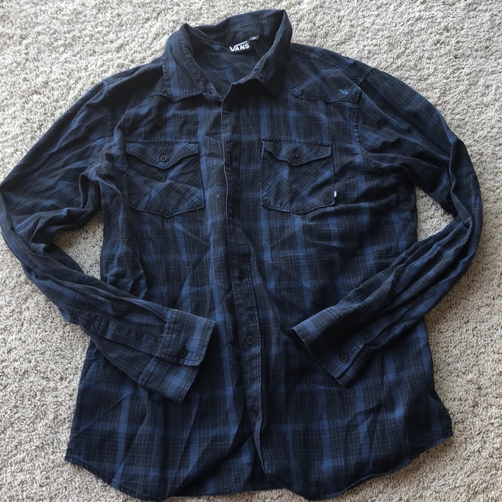 Vans Flannel XL Men’s